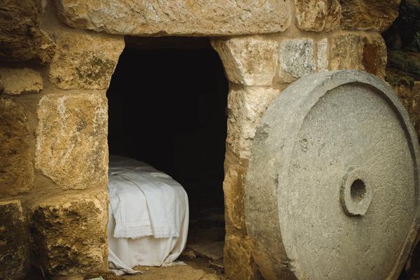 Empty-tomb