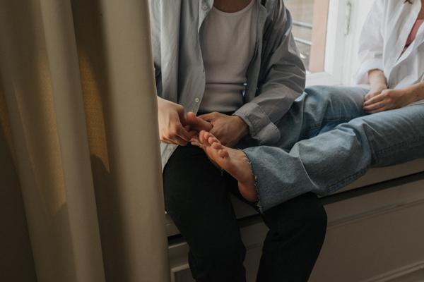feet massage