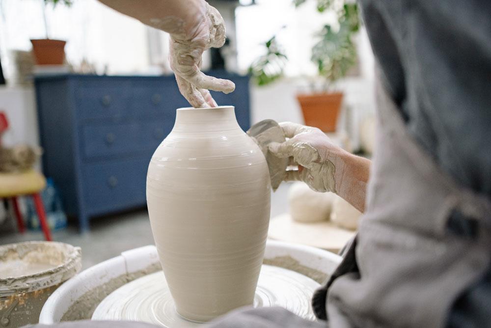 Potters-wheel