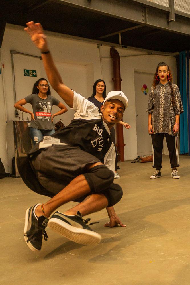 Street-dancers