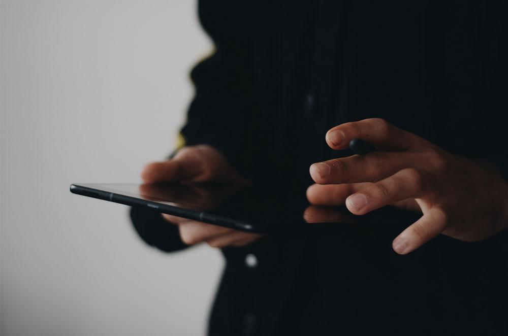 writing-on-a-tablet