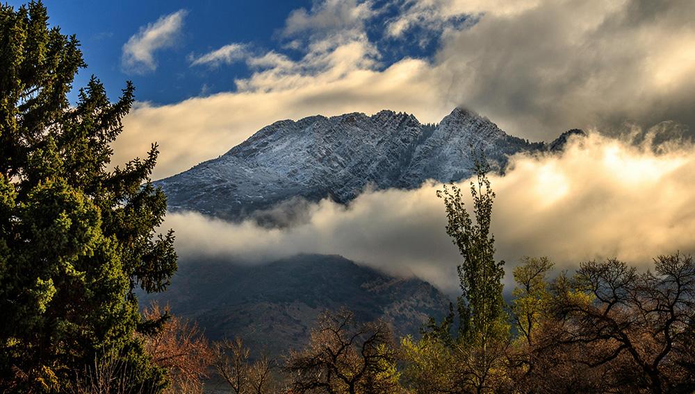 Mountain views